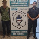 FUE DETENIDO EL ARREBATADOR EN CHIVILCOY