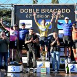 Doble Bragado 2024: Omar Azzem, del equipo Pueblo y Campos, ganador de la 3° etapa ganador de la General