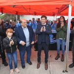 Kicillof y Mussi inauguraron obras de pavimentación en Berazategui