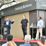 Se inauguró la ampliación de la sala de monitoreo de Benito Juárez