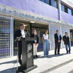 Kicillof inauguró el nuevo edificio del Instituto Superior de Formación Docente y Técnica N°83 en Quilmes