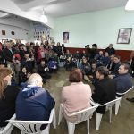 Kicillof se reunió con dirigentes políticos y representantes gremiales en Chubut