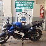 PERSONAL POLICIAL DE CHIVILCOY RECUPERO UN MOTOVEHICULO SUSTRAIDO EN HORAS DE LA NOCHE