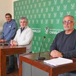 <strong>Detalles del trabajo de relevamiento del estado de las columnas de alumbrado público que está realizando personal técnico de la Cooperativa Eléctrica de Gorostiaga, junto a la Secretaría de Obras Públicas</strong> 