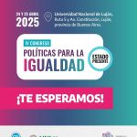 IV Congreso “Políticas para la igualdad. Estado Presente”
