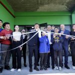 Kicillof inauguró nueva infraestructura educativa en Ensenada