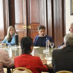 PROVINCIA MICROCRÉDITOS La Provincia firmó convenios para brindar financiamiento a emprendedores