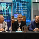 El intendente Guillermo Britos participó de un nuevo encuentro del Nucleamiento Empresarial del Noroeste que se llevó a cabo en la sede de CECOINSE