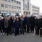<strong>Kicillof recorrió la obra de la nueva planta potabilizadora para la Región Capital</strong>