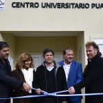<strong>Kicillof inauguró un nuevo Centro Universitario en Puan</strong>