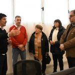 Chivilcoy. Visita de autoridades del Club de Leones al Centro de Monitoreo 911
