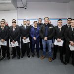 <strong>UNIVERSIDAD NACIONAL DE LA PLATA Kicillof dio inicio a la última jornada de un seminario internacional de seguridad</strong>