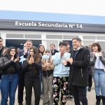 <strong>Kicillof inauguró el nuevo edificio de la Escuela Secundaria N° 14 en Presidente Derqui</strong>