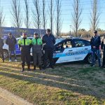 Operativos de prevención de la Policía Federal en distintos puntos de la ciudad