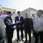 <strong>Kicillof entregó nuevos patrulleros para fortalecer la seguridad en Florentino Ameghino</strong>