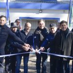 <strong>Kicillof inauguró la nueva sede de la Policía Científica en Bolívar</strong>