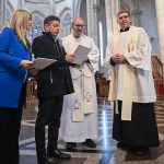 <strong>Kicillof participó del Tedeum en la Catedral de La Plata</strong>