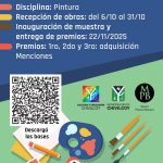Se abre la convocatoria para el Salón Anual Municipal de Artes Plásticas 2025