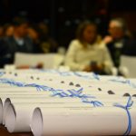 La UNNOBA tuvo un emotivo acto de colación de grado y pre grado en Junín, con la participación de la comunidad universitaria y familiares y amigos de los graduados.