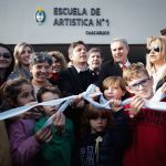 <strong>CHACABUCO – Kicillof inauguró el nuevo edificio de la Escuela de Educación Artística N°1</strong>