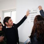 <strong>MORENO-Kicillof inauguró el edificio educativo N°270</strong>