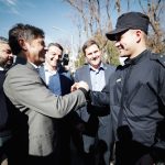 <strong>ARRECIFES – Kicillof puso en funcionamiento patrulleros y motos para reforzar la seguridad</strong>