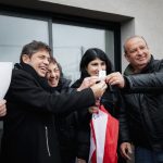 <strong>Kicillof entregó viviendas a familias de Tandil</strong>