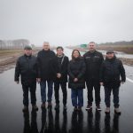 <strong>VILLA GESELL-Kicillof inauguró un nuevo tramo de las obras sobre la Ruta Provincial N°11</strong>