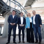 <strong>LA MATANZA – Kicillof y Magario recorrieron las obras de ampliación del Polo Tecnológico de Innovación en Ciudad Evita</strong>