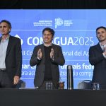<strong>MAR DEL PLATA-Kicillof encabezó el cierre del Congreso Nacional del Agua</strong>