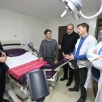 <strong>BAHÍA BLANCA-Kicillof recorrió los avances de las obras del plan hídrico y de restauración del Hospital Penna</strong>