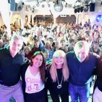 El intendente Guillermo Britos celebró con adultos mayores y reafirmó su confianza de cara a las elecciones