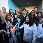 <strong>LA PLATA-Kicillof inauguró el nuevo edificio de la Escuela de Educación Especial N°536</strong>