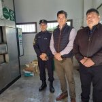 Incineración de droga secuestrada en Chivilcoy