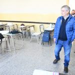 La Escuela Secundaria N°3 sumó nuevas mejoras edilicias en cuatro aulas.