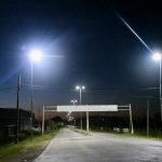 Avanzamos con más luminarias LED en Chivilcoy