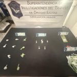 SE LLEVARON A CABO DOS ALLANAMIENTOS POR TRAFICO DE ESTUPEFACIENTES CON RESULTADO POSITIVO