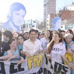 <strong>Kicillof participó de la marcha por el 49° aniversario de la Noche de los Lápices</strong>