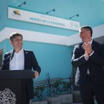 <strong>PILA -Kicillof inauguró un nuevo Centro de Atención Primaria de la Salud </strong>