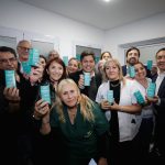 <strong>FLORENCIO VARELA-Kicillof inauguró el Centro de Atención Primaria de la Salud N° 200</strong>