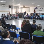 <strong>Se realizó la instancia distrital del Parlamento Juvenil Bonaerense 2025 en el CUCH con amplia participación de estudiantes</strong>