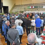 Etapa interregional de los Juegos Bonaerenses en Chivilcoy: El intendente Guillermo Britos dio la bienvenida destacando la importancia de estos espacios para nuestros adultos mayores