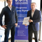<strong>FERNANDO GRAY SE REUNIÓ CON EL PRESIDENTE DE APYME, JULIÁN MORENO</strong>