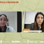 <strong>Daniela Vilar inauguró el curso internacional “Ambientalismo Popular Latinoamericano”</strong>